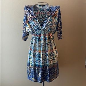 🌻Ocean Blue by Basix of America Dress🌻